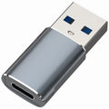 USB C Female to USB A Male Cable Adapter J594082