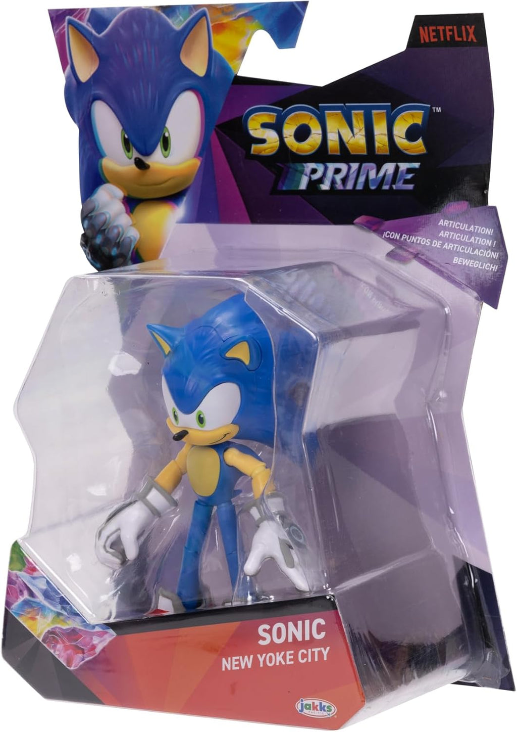 5" Sonic Action Figure T947