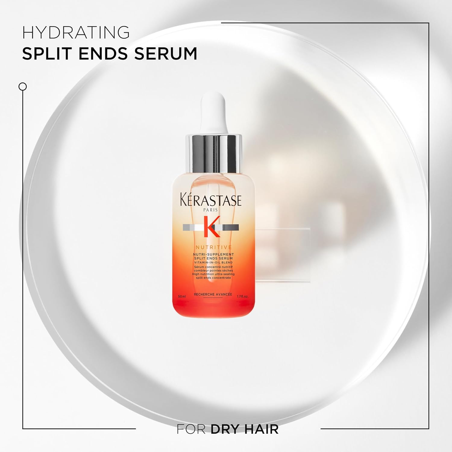 1.7 Fl Oz Split Ends Serum for Dry Hair K31955