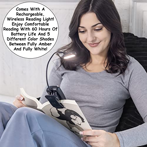 Gray Reading Pillow with Arm Rests B80448