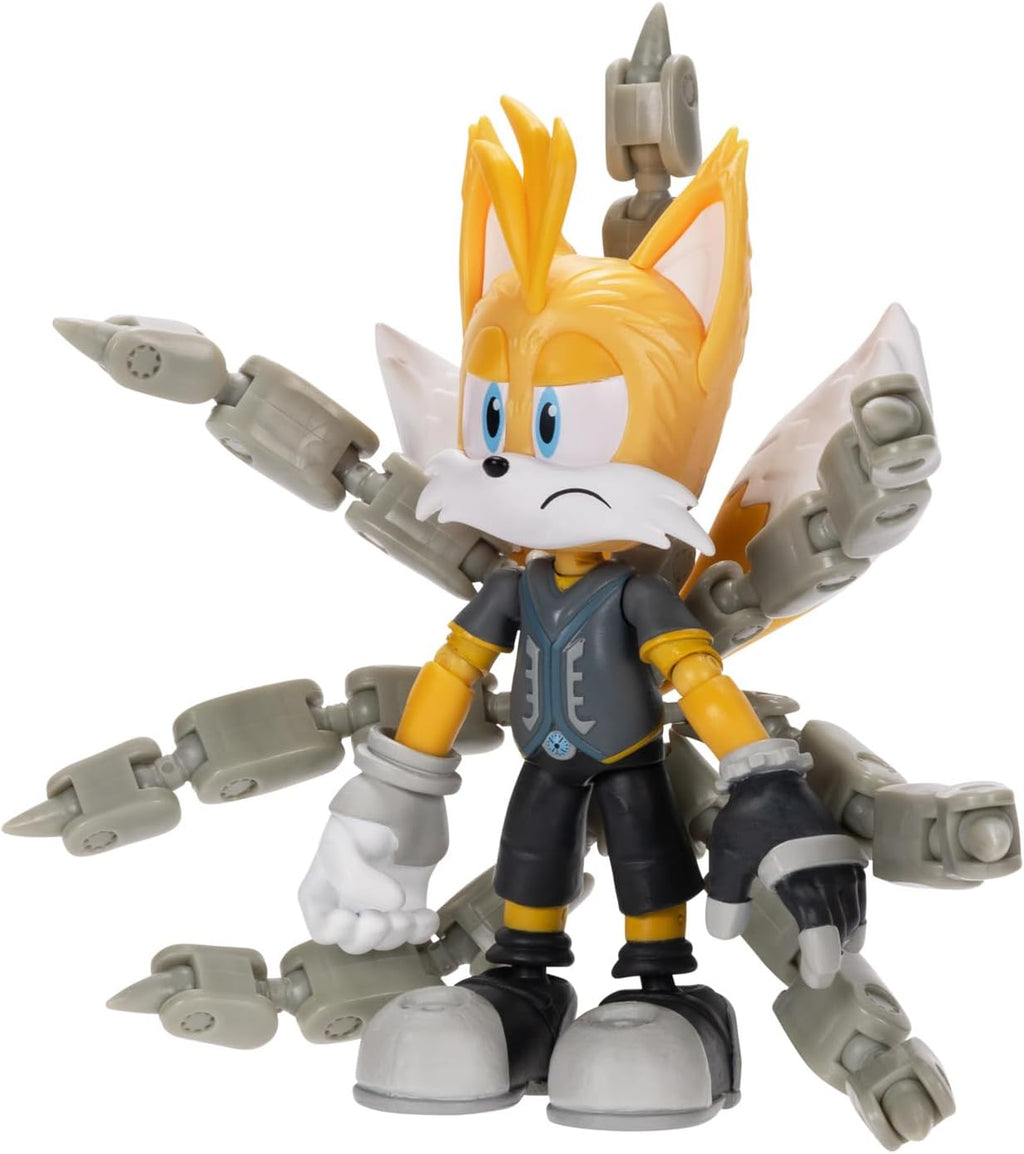 5" Nine Tails Action Figure X419283