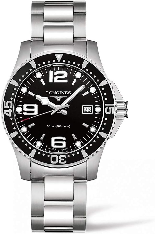 Black Dial Men's Watch W234