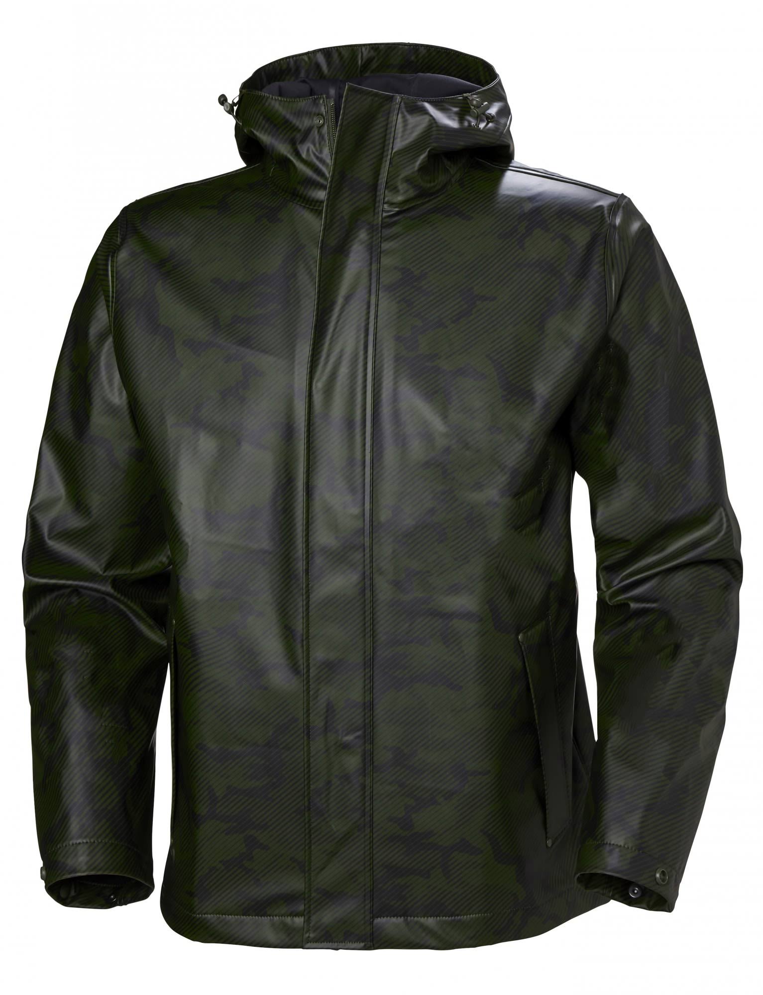 Men's Moss Waterproof Rain Jacket R4442