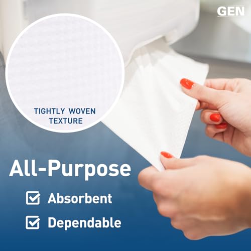 White 8" x 800 ft Hardwound Roll Towels (Case of 6) V433469