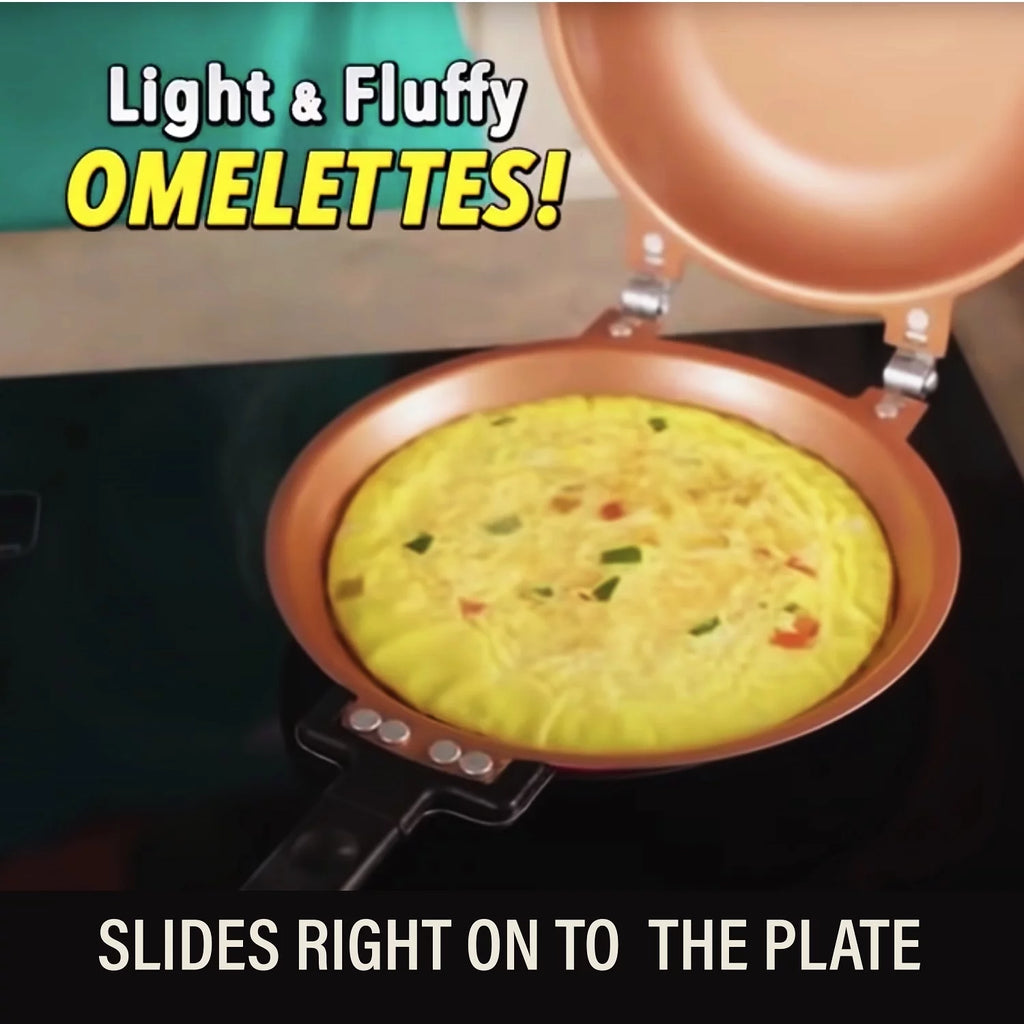 Nonstick Flip Pancake Pan I306