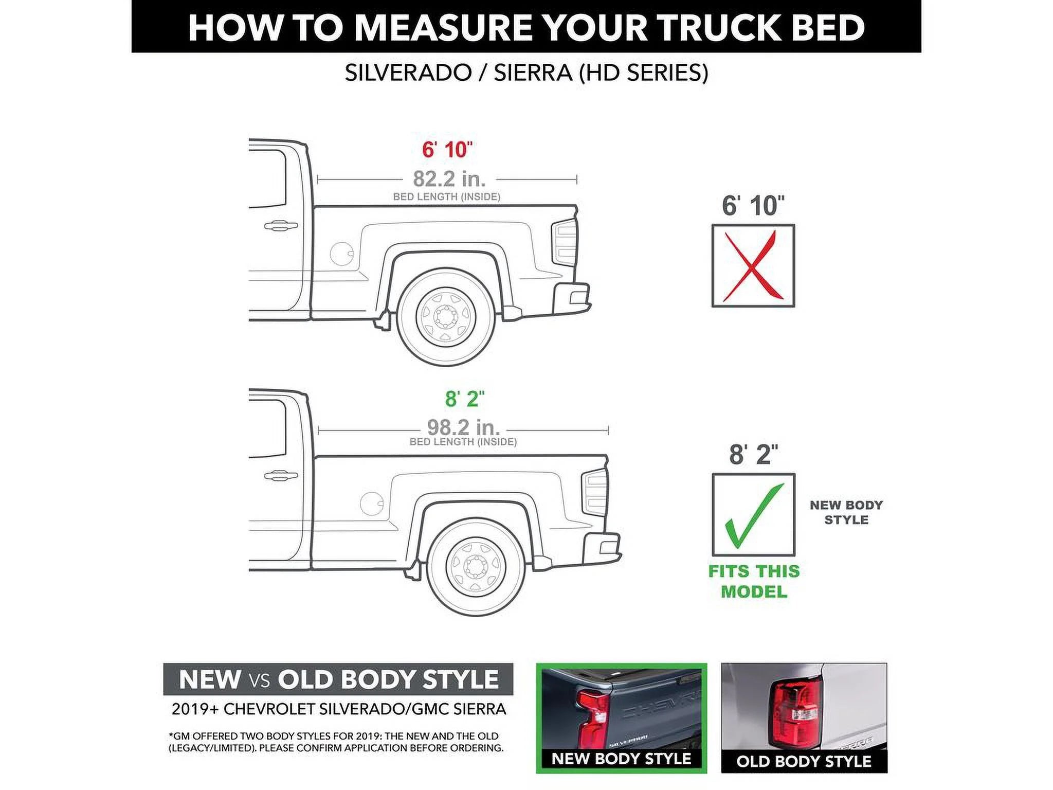Hard Folding Truck Bed Tonneau Cover V1409