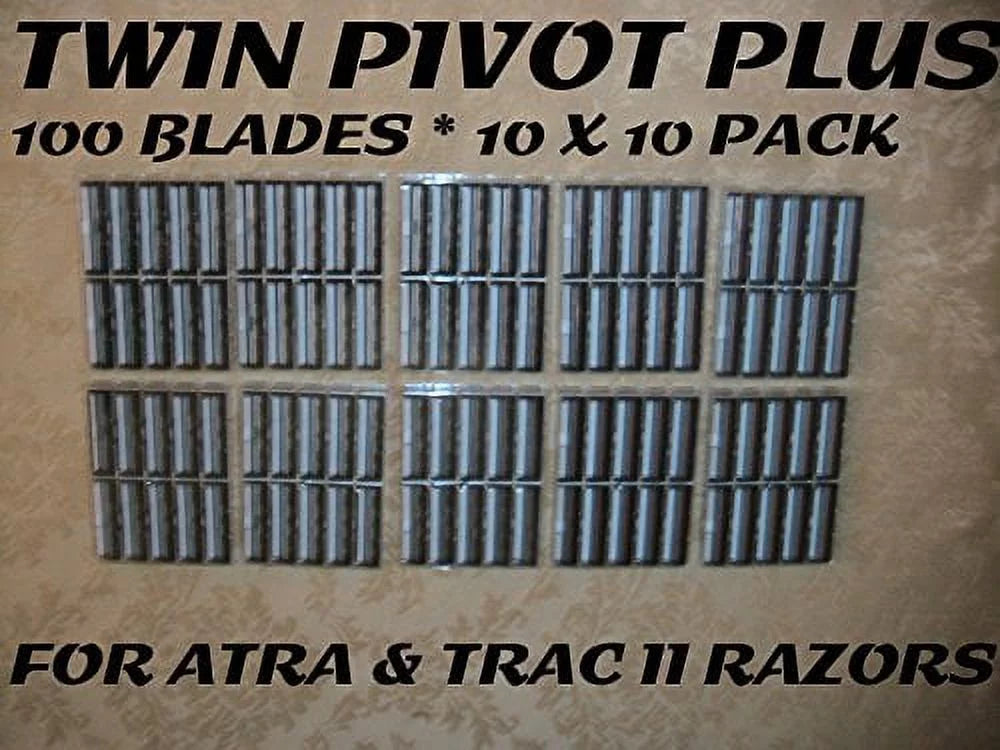 100 Blades (10 x 10 Bulk Pack) G73939