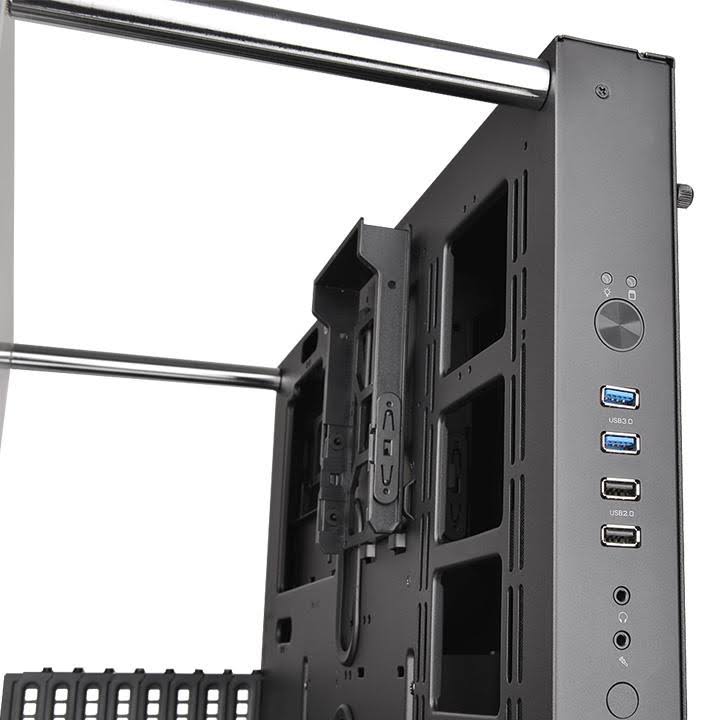 Clear Open Frame Computer Chassis G4383