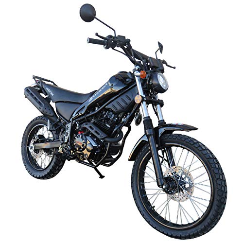 250cc Dirt Bike Motorcycle (Blue) Z43158