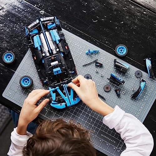 Blue LEGO TECHNIC Bugatti Agile L256349