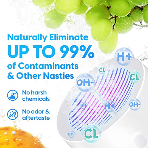 Fruit and Vegetable Cleaner, Pack of 2, 3.94 x 1.97 in X905000