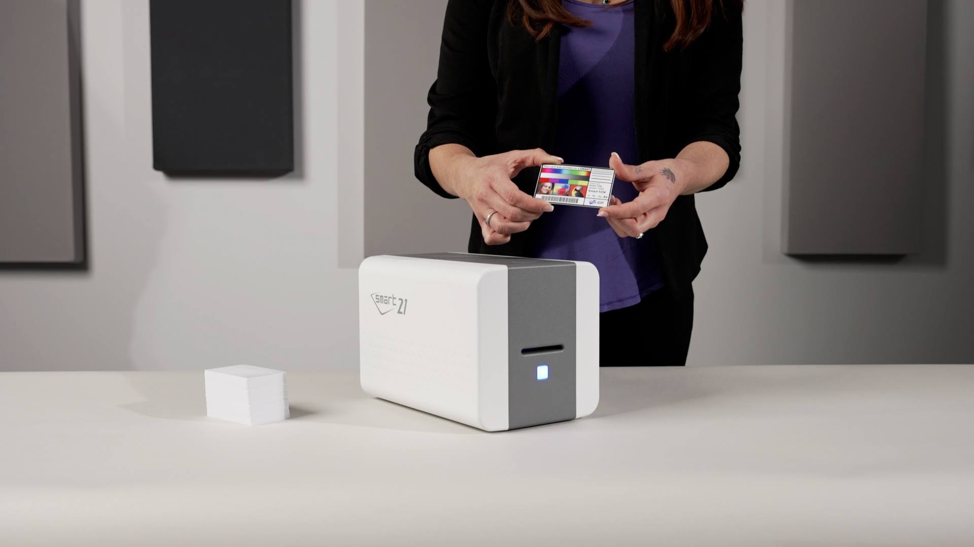 Starter ID Printer Kit - Plastic Card Printer - Color - Dye Sublimation S33349
