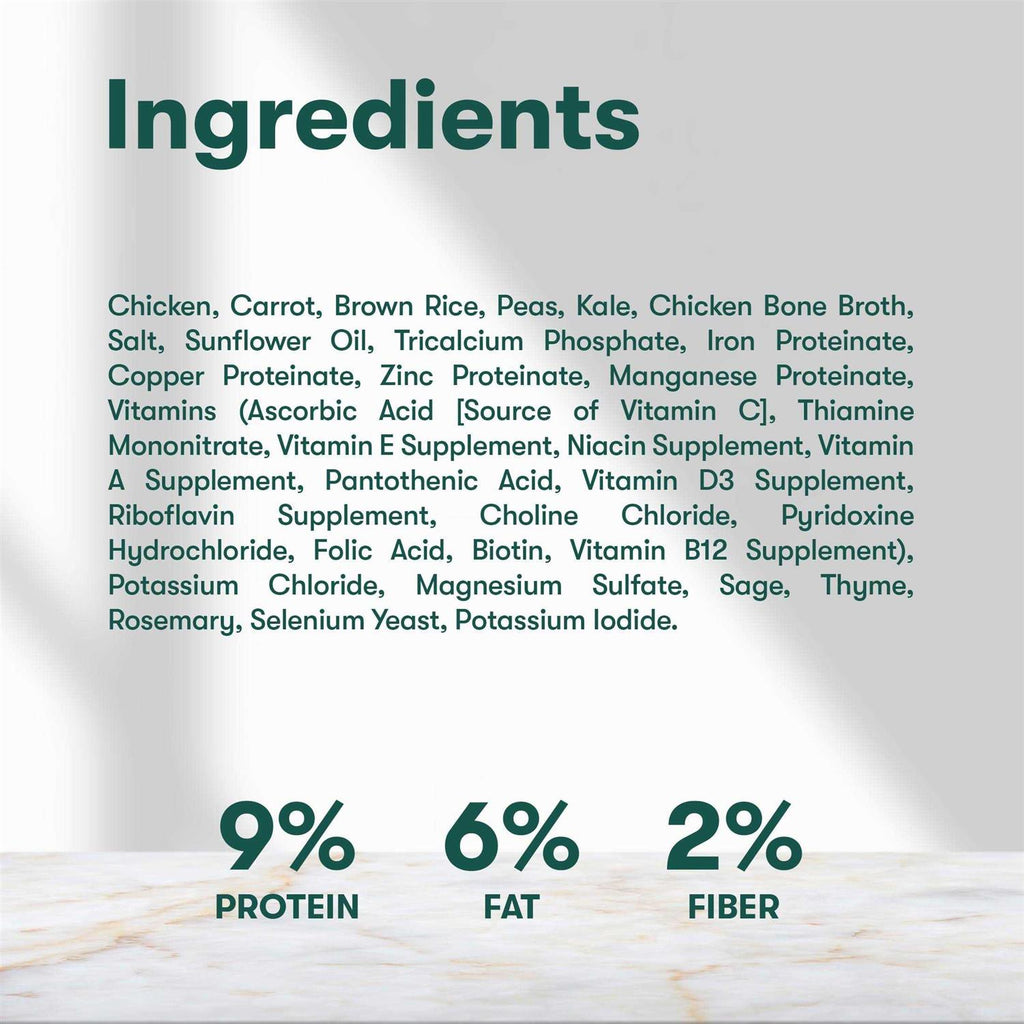 Grain-Free Wet Dog Food W55316