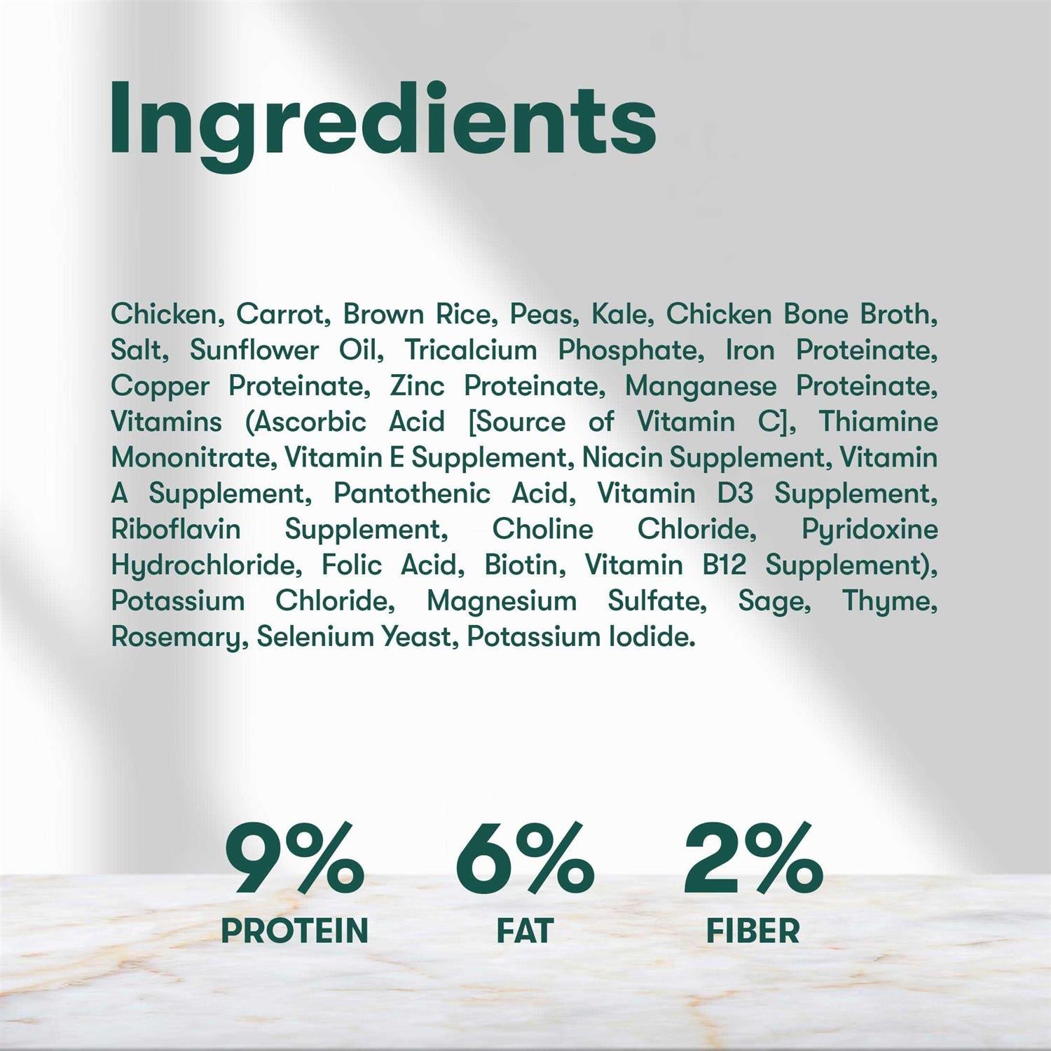 Grain-Free Wet Dog Food W55316