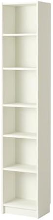 White Bookcase Y8582
