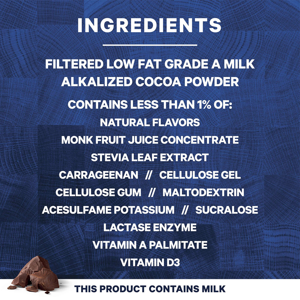 Chocolate Protein Shake, 14 fl oz, 12 Count Y54070