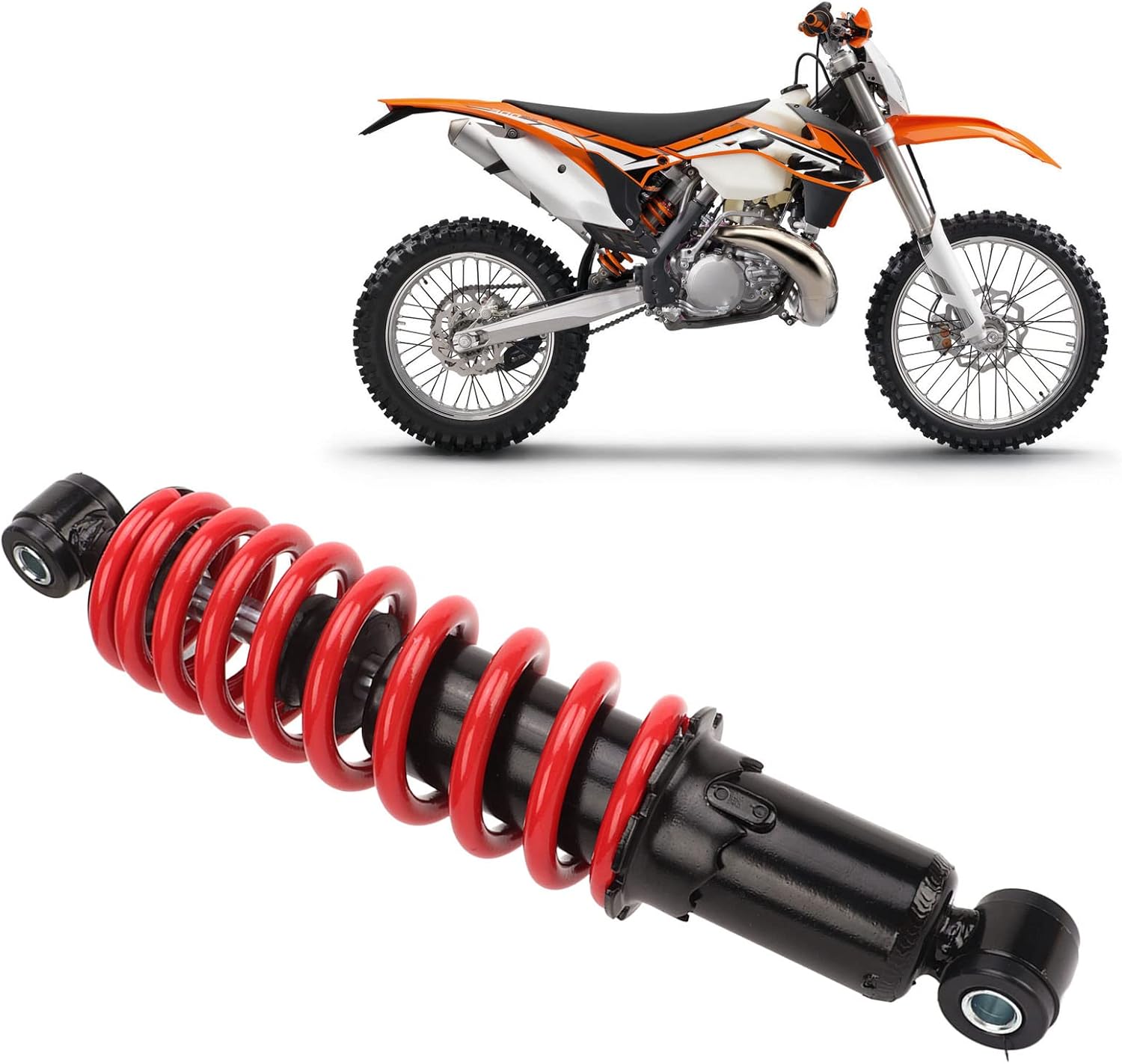 285mm 5 Level Adjustable Motorcycle Shock Absorber E986