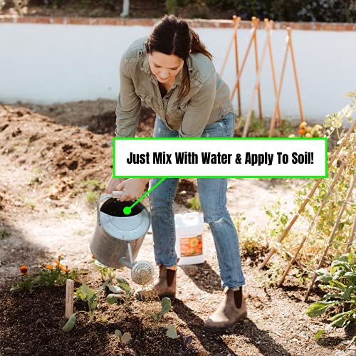 32 oz Organic Liquid Fertilizer 3-3-5 NPK L9645