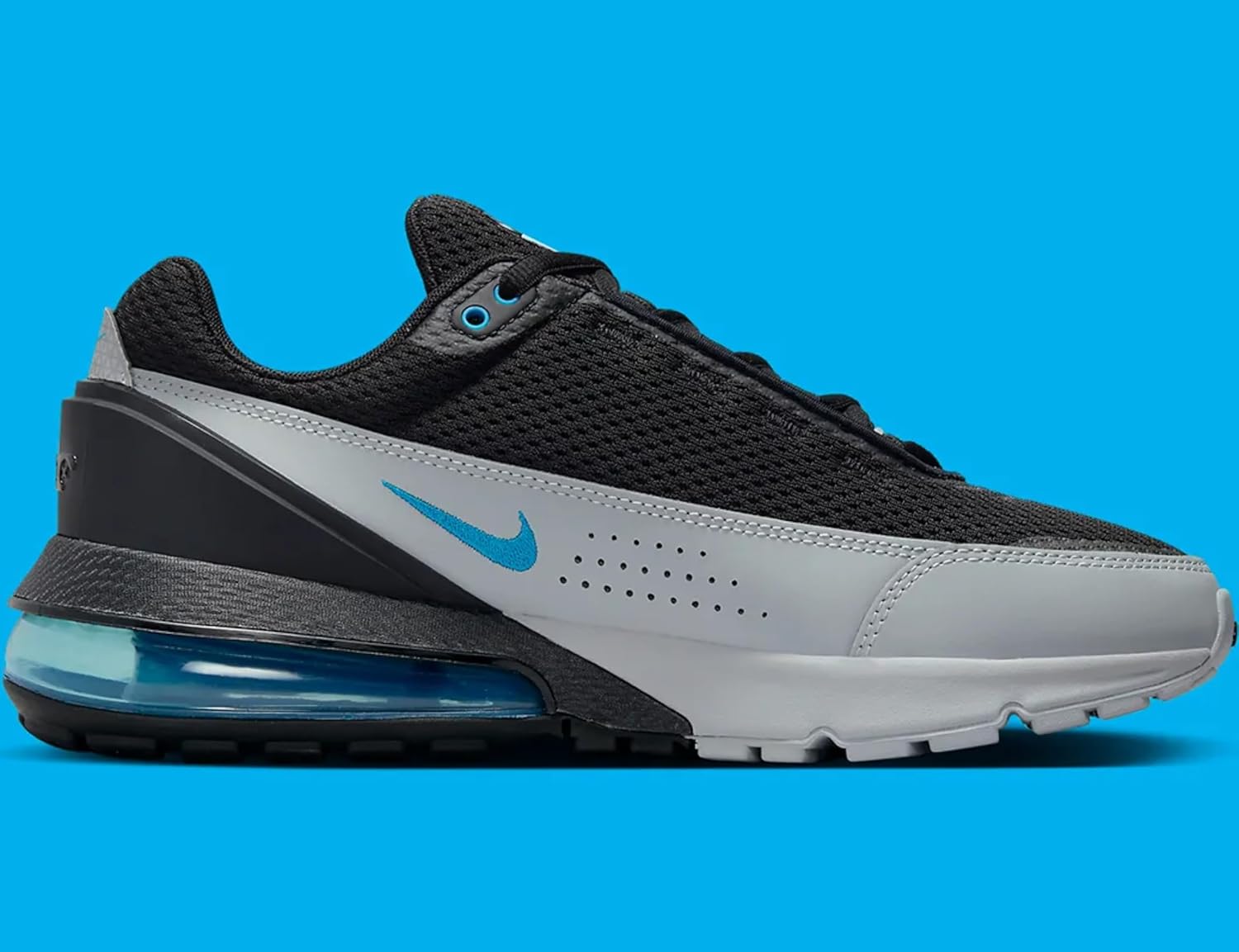 Black/Grey-Blue Air Max Pulse Sneakers I931