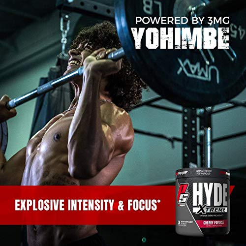 30 Servings Fruit Punch Pre-Workout Powder S262