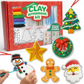 Air Dry Clay Ornament DIY Set K84711