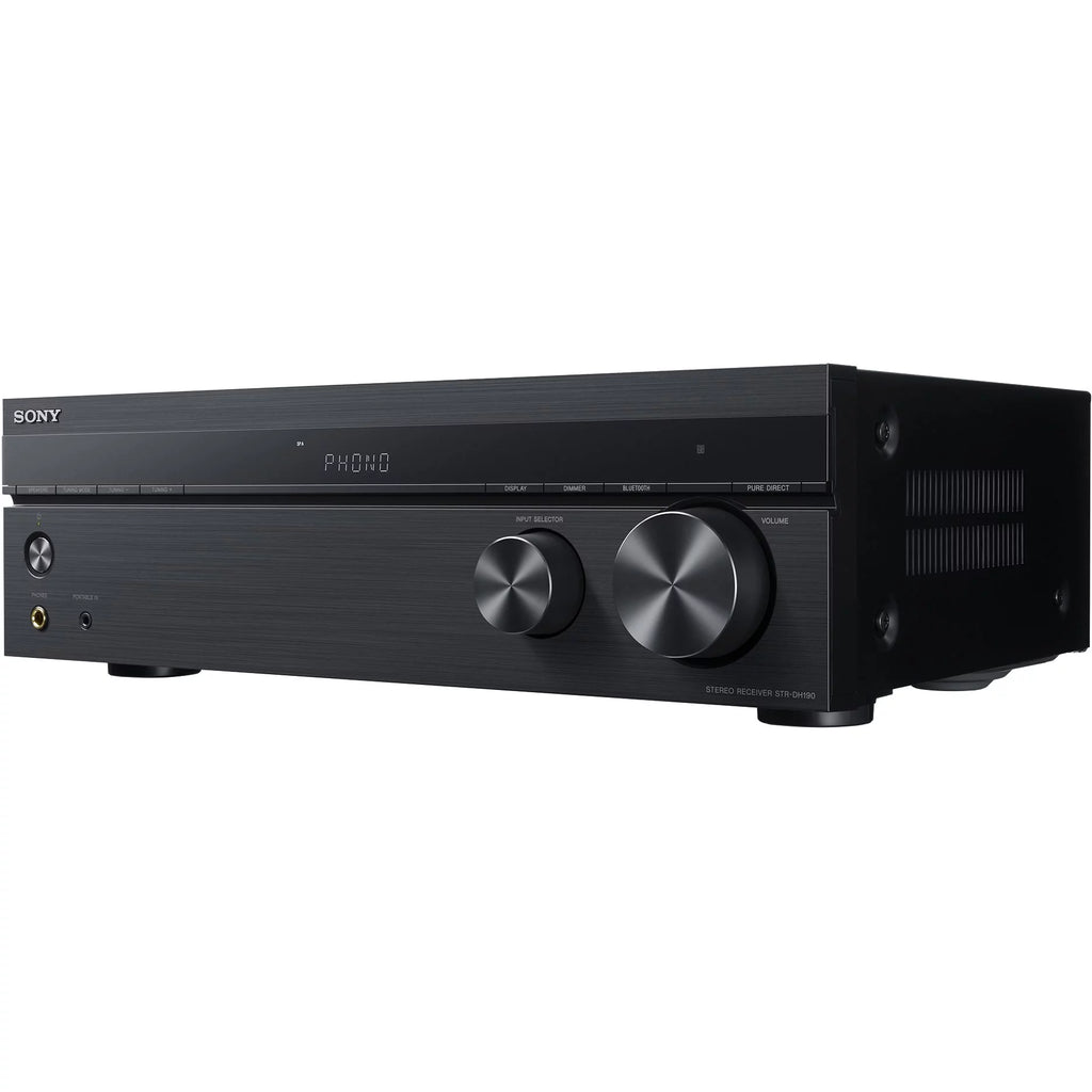 Stereo Receiver with Phono Input and Bluetooth Connectivity S999