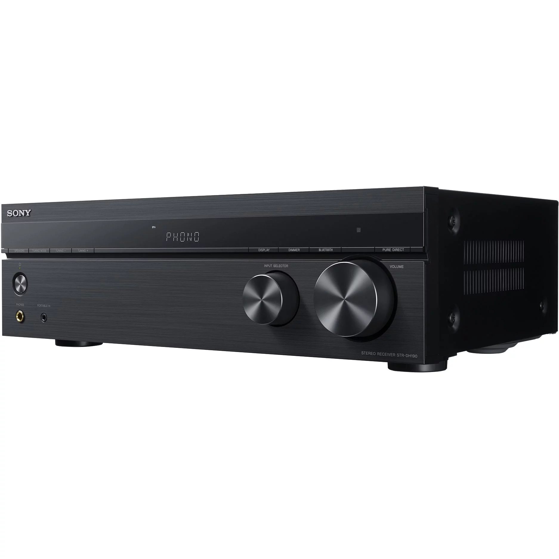 Stereo Receiver with Phono Input and Bluetooth Connectivity S999