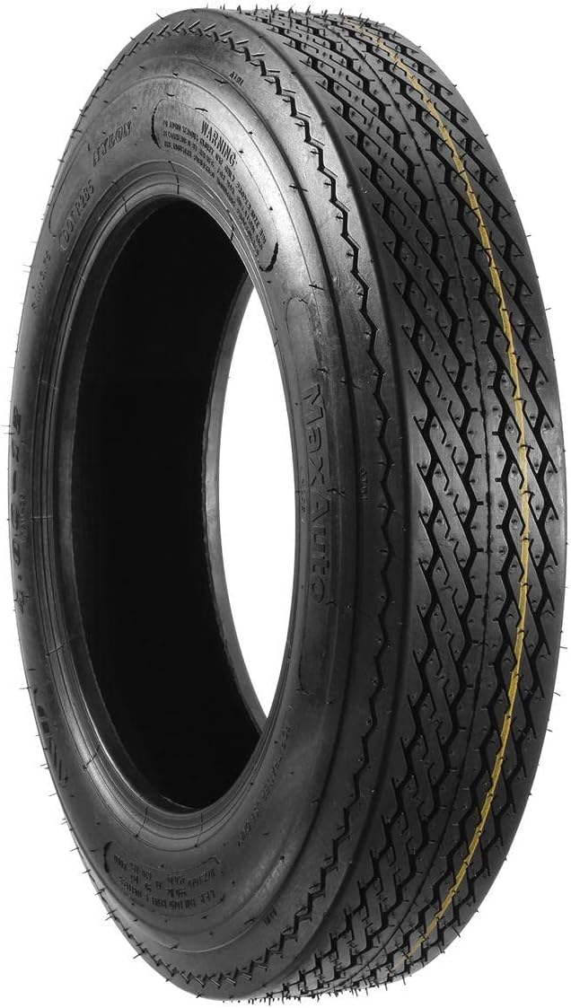 Set of 2 4.80-12 Boat Trailer Tires S54509