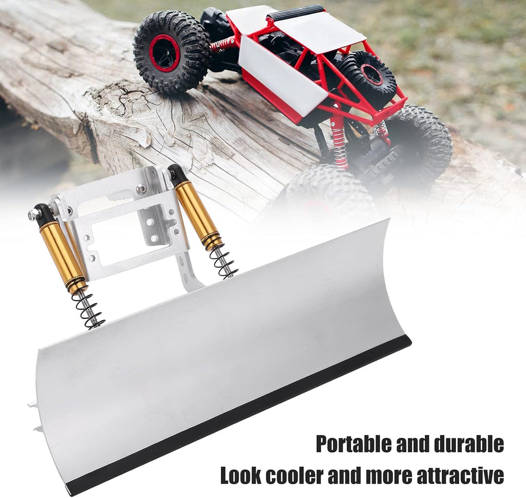 Aluminum Snow Plow RC Car Blade Snow Plow P674449
