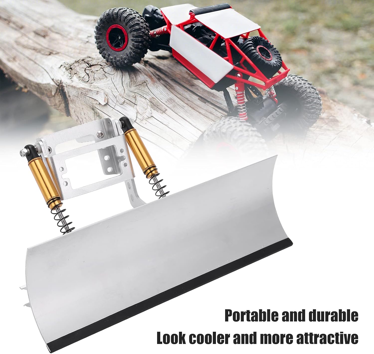 Aluminum Snow Plow RC Car Blade Snow Plow P674449