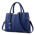 Women's Top-handle Cross Body Handbag Leather Tote Bag U1913