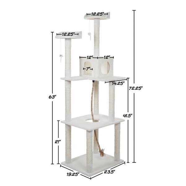 Sleep and Play Cat Tree B8070