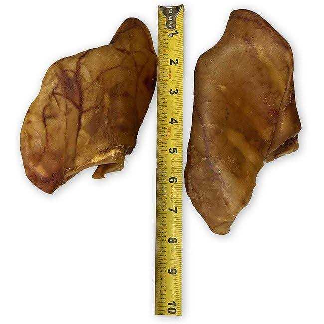 Large Roasted Pig Ears M6195