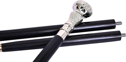 Brass Wooden Walking Cane D313112
