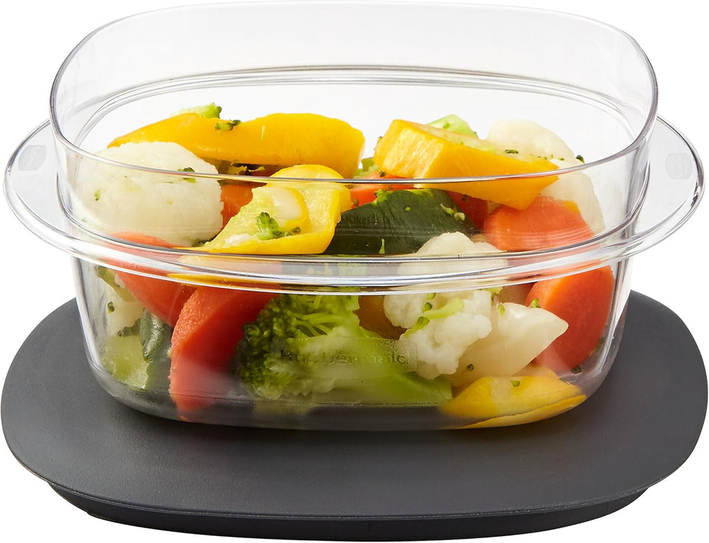 1.25 Cup Gray Food Storage Containers R189333