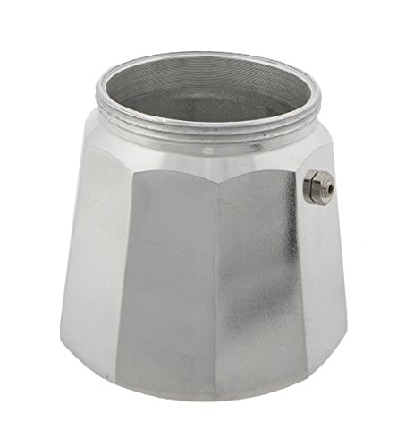Silver 3 Espresso Cups Moka Pot I5932