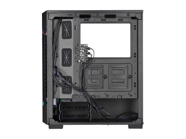 Black ATX Mid-Tower Smart Case E51888
