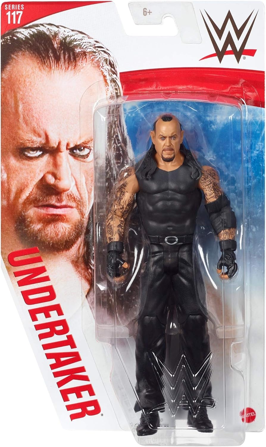 Undertaker Action Figure, Posable 6-in Collectible L82582