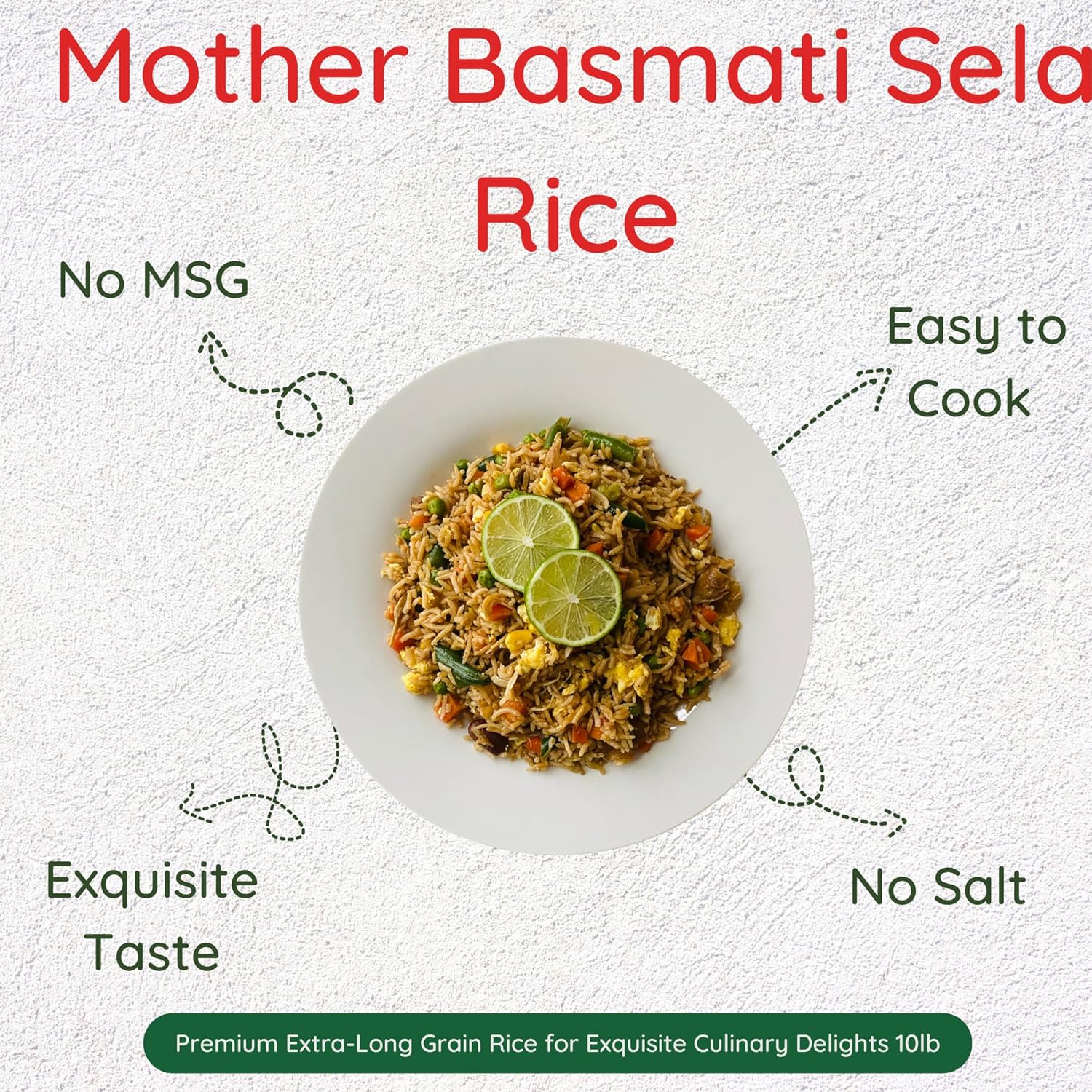 Extra-Long Grain Sela Rice 10lb F807