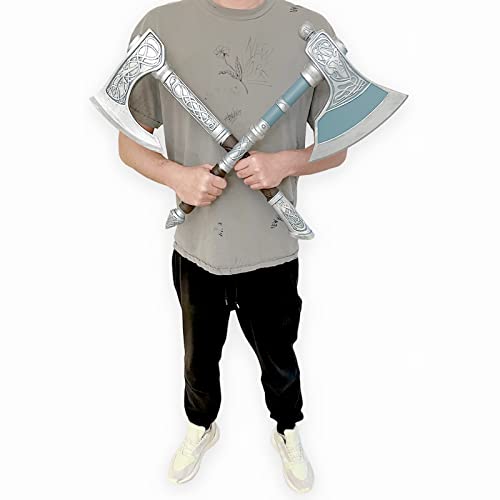 23.5 Inch Foam Viking Axe Set V518