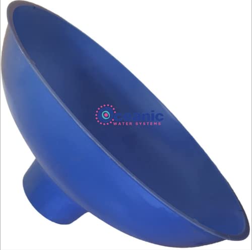 2.5" x 10" Wide Mouth Funnel E2981