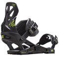 Black Snowboard Bindings O5896