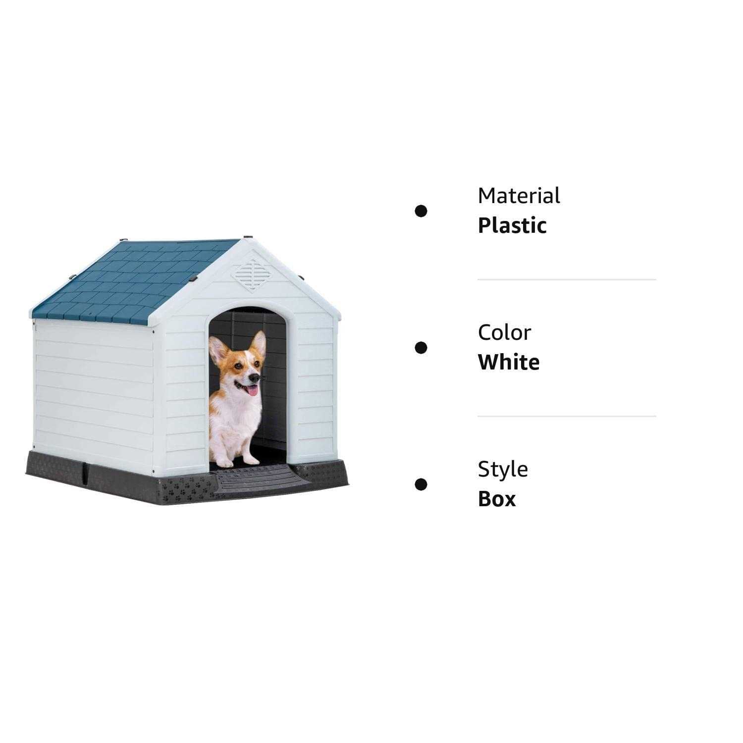 Large Plastic Insulated Dog House I188