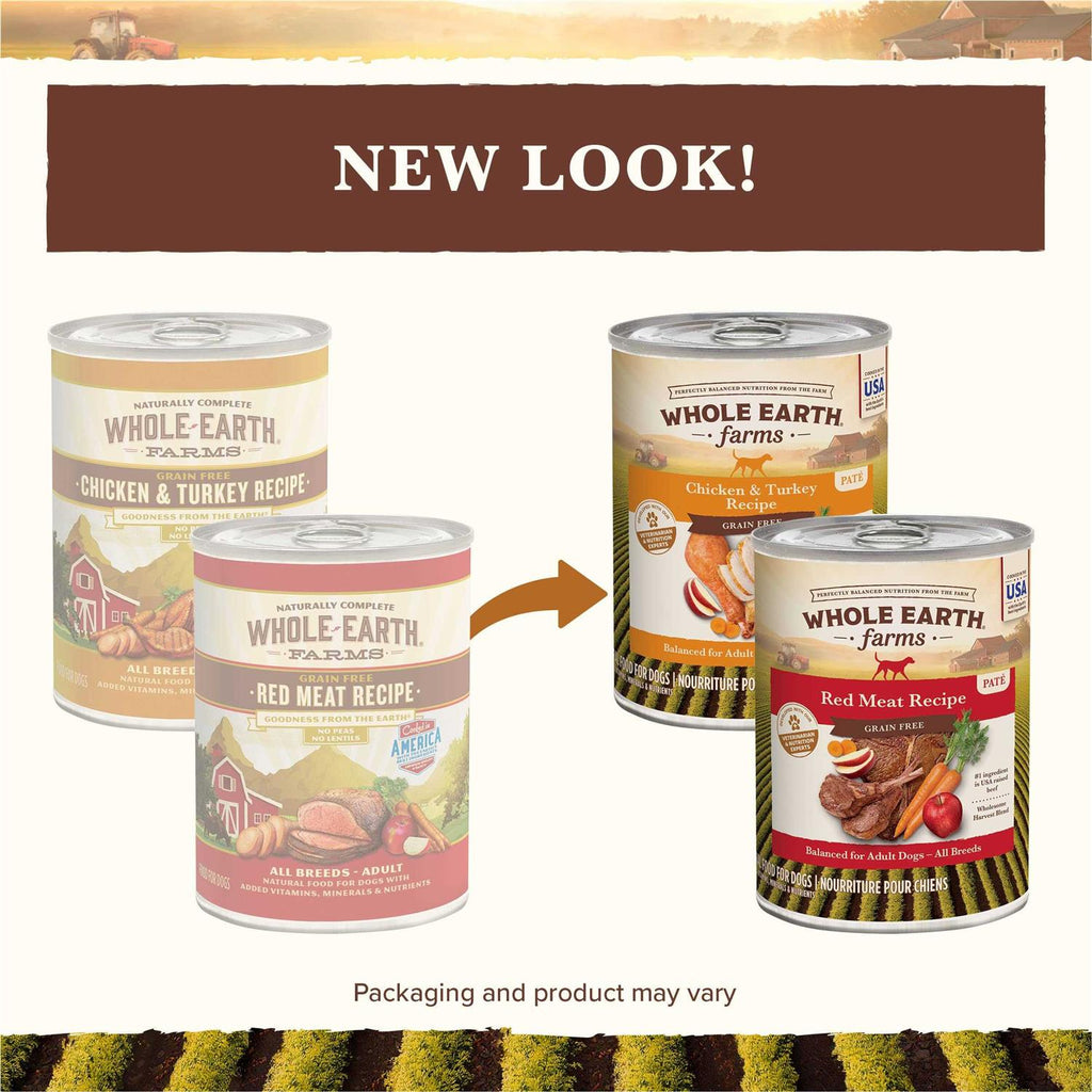 Grain Free Wet Dog Food Chicken Turkey R4818