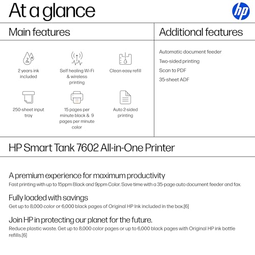 Smart Tank All-in-One Ink Tank Printer C635