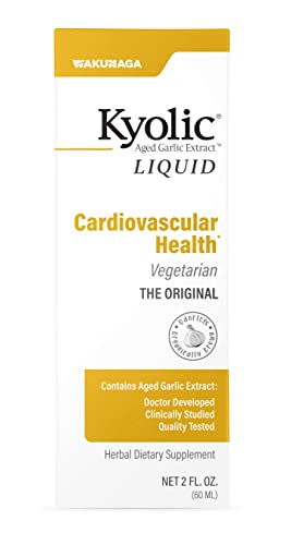 Aged Garlic Extract Liquid, 4 Ounces L60174