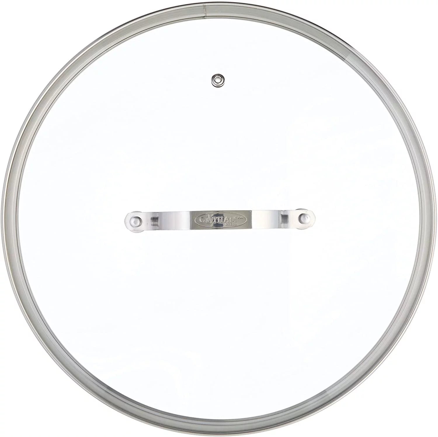 12.5" Square Tempered Glass Frying Pan Lid J211952