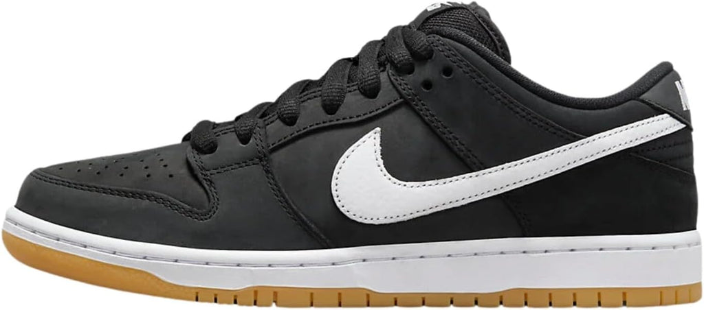 Black/White-Black Low Top Shoes Q996