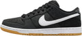 Black/White-Black Low Top Shoes Q996