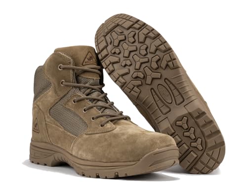 Tactical Combat Boots with Slip Resistant Sole P658
